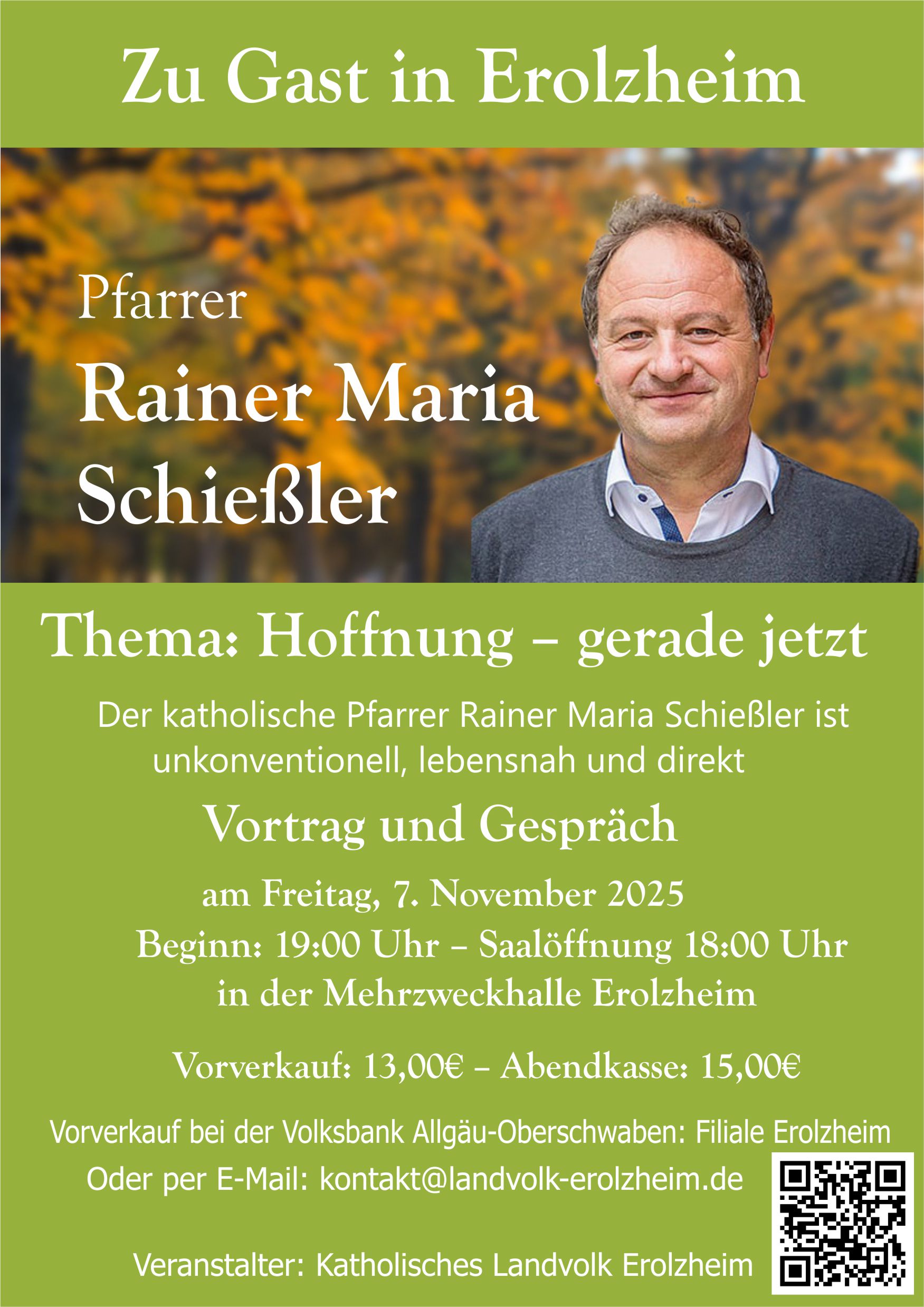 Vortrag Pfarrer schießler