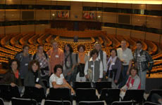 Plenarsaal Europaparlament