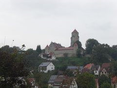 Die Marienburg aus der Ferne