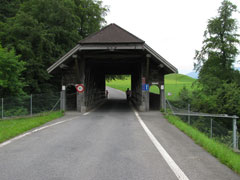 Brücke nach Flüeli